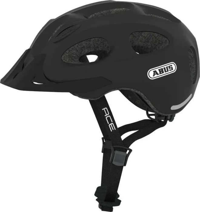 ABUS Youn-I ACE Helm velvet black