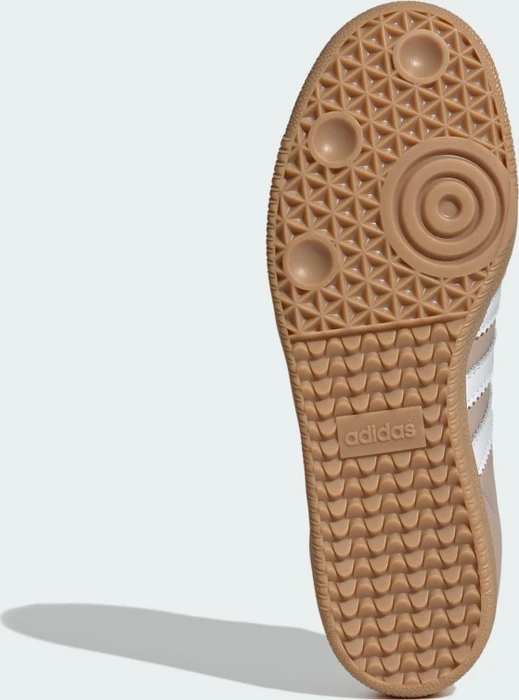 adidas Samba OG wonder taupe/cloud white/gold metallic