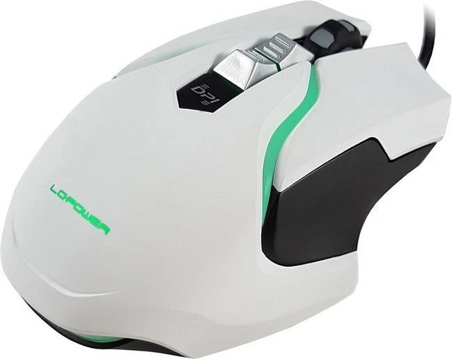 LC-Power m715W, weiß, USB