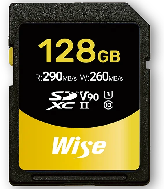 Wise Advanced PRO SD / PRO SD2, SD UHS-II U3, V60 / V90
