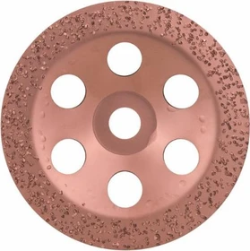 Bosch Professional Wolfram Carbide Topfscheibe flach grob, 180x22.23mm, 1 Stück