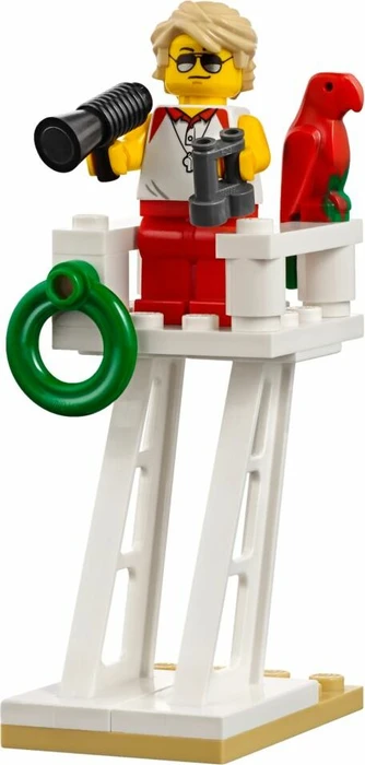 LEGO City - Stadtbewohner Ein Tag am Strand