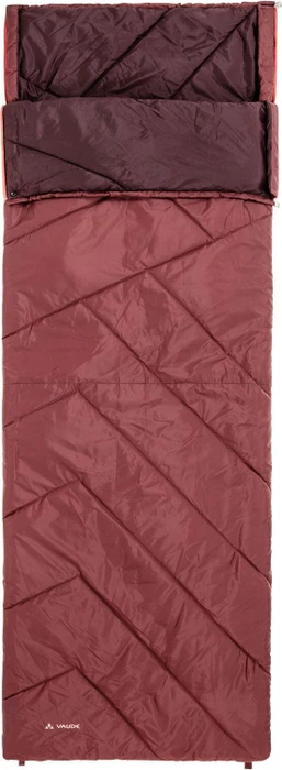 Vaude Navajo 500 II S Deckenschlafsack dark cherry