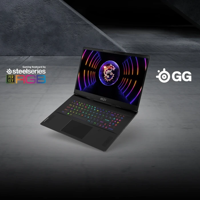 MSI Stealth 17 Studio HX A13VG-017ES, Core Black, Core i7-13700H, 32GB RAM, 1TB SSD, GeForce RTX 4070, ES