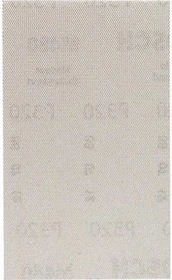 Bosch Professional M480 Best for Wood and Paint Gewebeschleifblatt K320, 80x133mm, 10 Stück