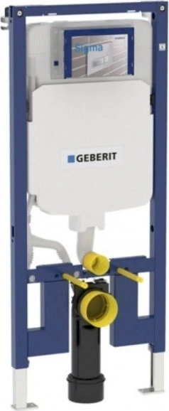 Geberit Duofix Element für Wand-WC, 114cm, mit Sigma UP-Spülkasten 8cm (UP720)