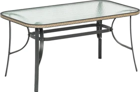 Merxx Roma Gartentisch 150x80cm natur
