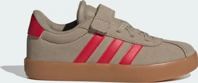 adidas VL Court 3.0 blanch cargo/pure ruby/gold metallic (Junior)