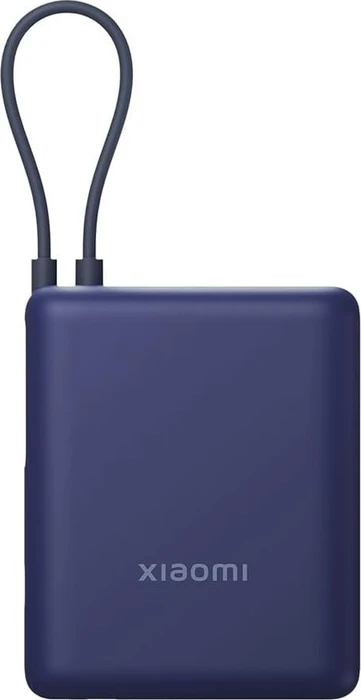 Xiaomi Power Bank 33W 10000mAh mit Kabel blau