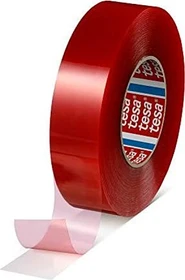tesa tesafix 4965 doppelseitiges Klebeband transparent, 9mm/50m, 1 Stück
