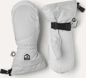 Hestra Heli Mitt Skihandschuhe pale grey/offwhite (Damen)