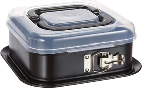 WMF Kaiser Bake & Take Springform Backform mit Haube 24x24cm