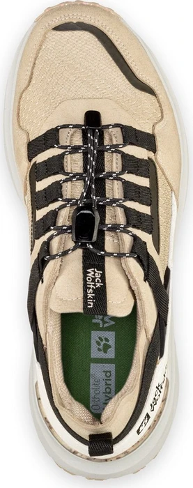 Jack Wolfskin Dromoventure Athletic Low white pepper (Damen)