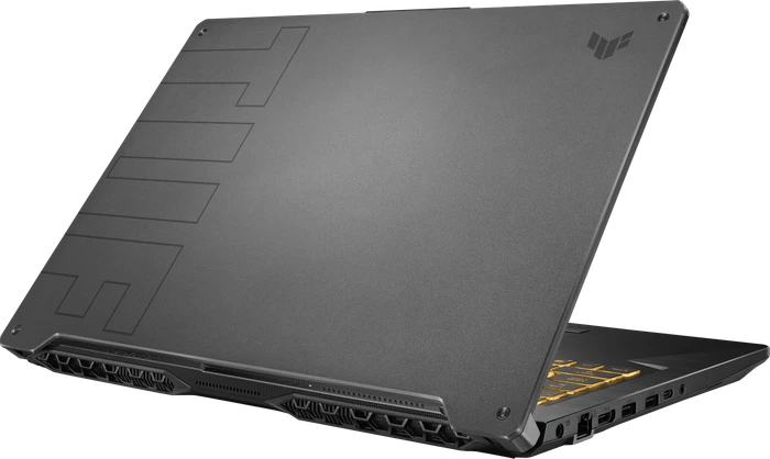ASUS TUF Gaming A17 FA706QM-HX049R, Eclipse Gray, Ryzen 7 5800H, 8GB RAM, 512GB SSD, GeForce RTX 3060, DE