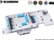 Barrow NVIDIA RTX 3070 LRC 2.0 Full Coverage GPU Water Block, ASUS TUF 3070 Aurora Vorschaubild