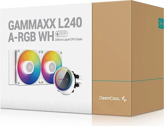 DeepCool Gammaxx L240 ARGB White Edition