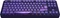 Dark Project ALU87B Celestial Gaming Keyboard, violett, LEDs RGB, g3ms Voidstone Silent, USB, DE Vorschaubild