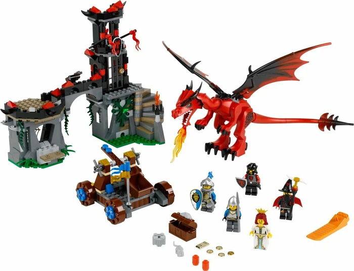 LEGO Castle - Drachen-Tor