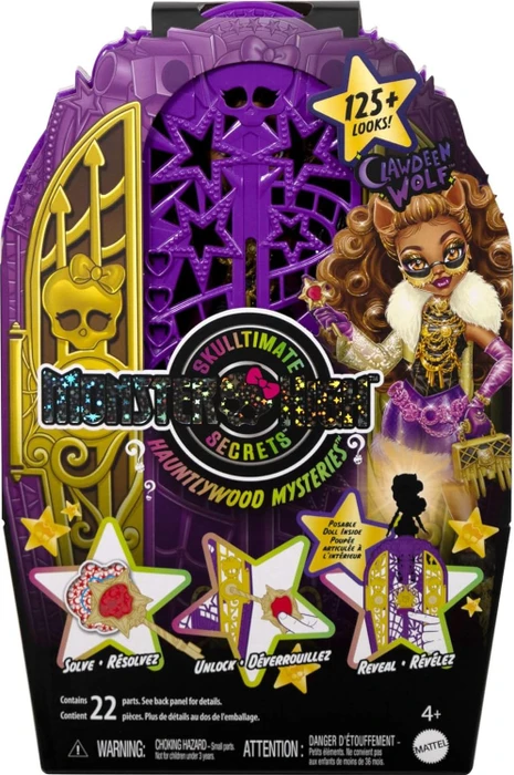 Mattel Monster High - Skulltimate Secrets Hauntlywood Mysteries - Clawdeen Wolf