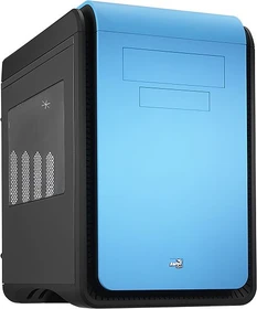 AeroCool DS Cube Blue Window Edition, Acrylfenster