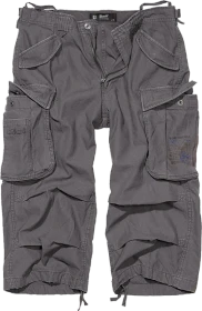 Brandit Industry Vintage 3/4 Hose anthracite (Herren)