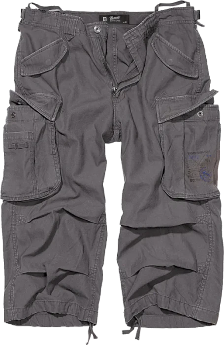 Brandit Industry Vintage 3/4 Hose anthracite (Herren)