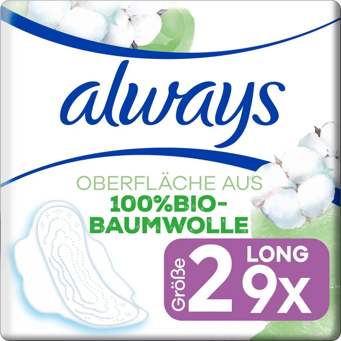 Always Cotton Protection Long