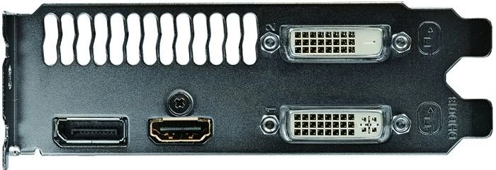GIGABYTE GeForce GTX 760 Windforce 3X OC (Rev. 2.0), 2GB GDDR5, 2x DVI, HDMI, DP