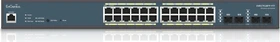 EnGenius Fit FitSwitch EWS79 Rackmount Gigabit Managed Switch, 24x RJ-45, 4x SFP, 410W PoE+ (EWS7928FP-FIT)