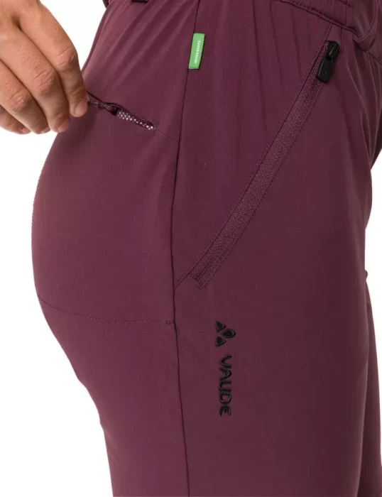 Vaude Yaras Zip-Off Zip-Off Hose lang cassis (Damen)