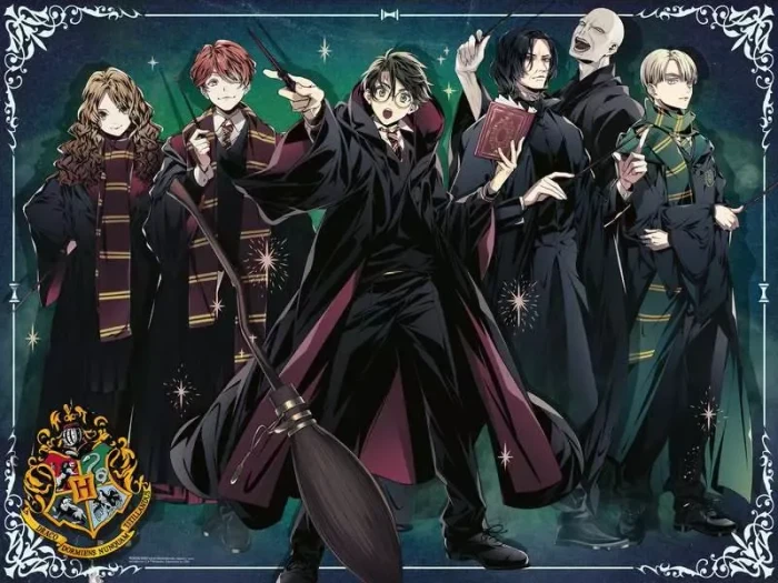 Ravensburger Puzzle Gryffindor vs. Slytherin