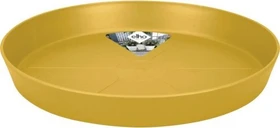 Elho Loft Urban Blumentopfuntersetzer rund 30cm honig gelb
