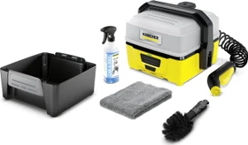 Kärcher Mobile Outdoor Cleaner OC 3 + Bike Akku-Niederdruckreiniger inkl. Akku