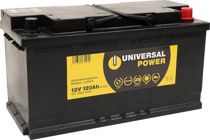 Universal Power Bleiakku UPA12-120 12V 50Ah