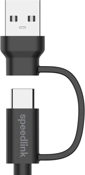 Speedlink 2 Stück Stream Play & Charge USB-C Ladekabel 3m (PS5)