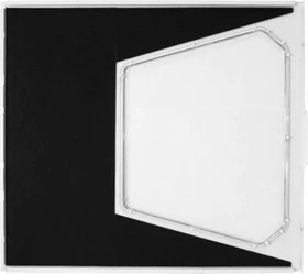 Nanoxia Seitenteil mit Sichtfenster für Deep Silence 6 weiß (DS6WIW)