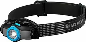 Ledlenser MH3 Stirnlampe blau