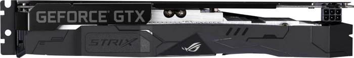 ASUS ROG Strix GeForce GTX 1650 Advanced, ROG-STRIX-GTX1650-A4G-GAMING, 4GB GDDR5, 2x HDMI, 2x DP
