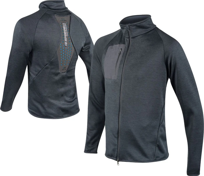 Komperdell Full Zip Sweater Protektor schwarz/orange (Herren) (K6354-202)