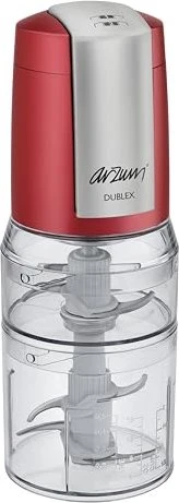 Arzum AR189 Doppel- Zerkleinerer rot