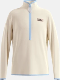 Odlo Adventurer Mid Layer Half Zip Funktionsshirt langarm cloud cream (Junior)