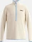 Odlo Adventurer Mid Layer Half Zip Funktionsshirt langarm cloud cream (Junior) Vorschaubild