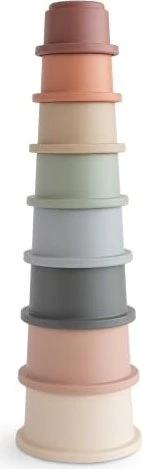 Mushie Stapelbecher-Set original