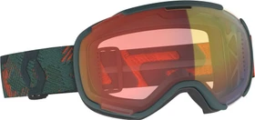 Scott Faze II sombre green/pumpkin orange-illuminator red chrome