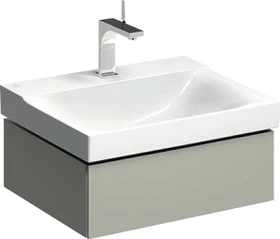Geberit Xeno² Unterschrank für Waschtisch 58x22x46.2cm, 1 Schublade, greige