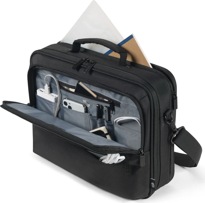 Dicota Multi Core 13-14.1" Laptoptasche, schwarz