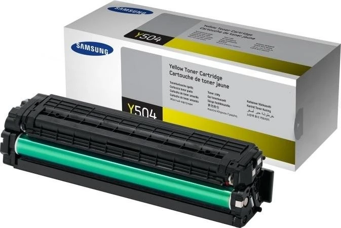Samsung Trommel mit Toner CLT-Y504S gelb