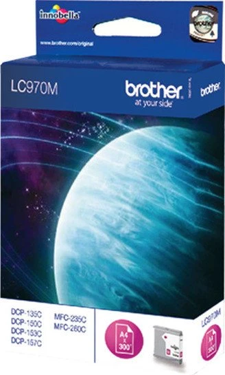 Brother Tinte LC970M magenta