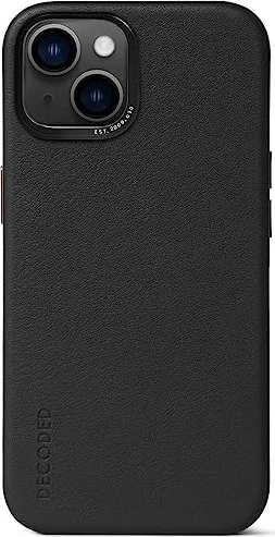 Decoded Leather Back Cover für Apple iPhone 14 Plus