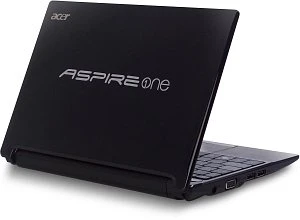 Acer Aspire One D260, schwarz, Atom N450, 1GB RAM, 250GB HDD, UMTS, DE